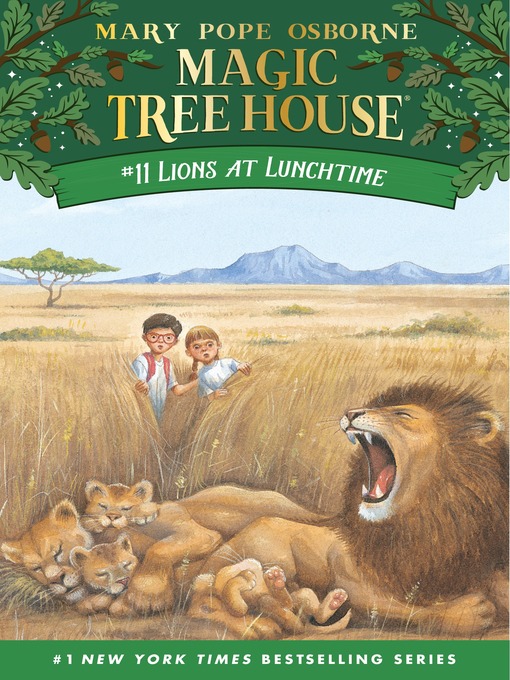 Title details for Lions at Lunchtime by Mary Pope Osborne - Available